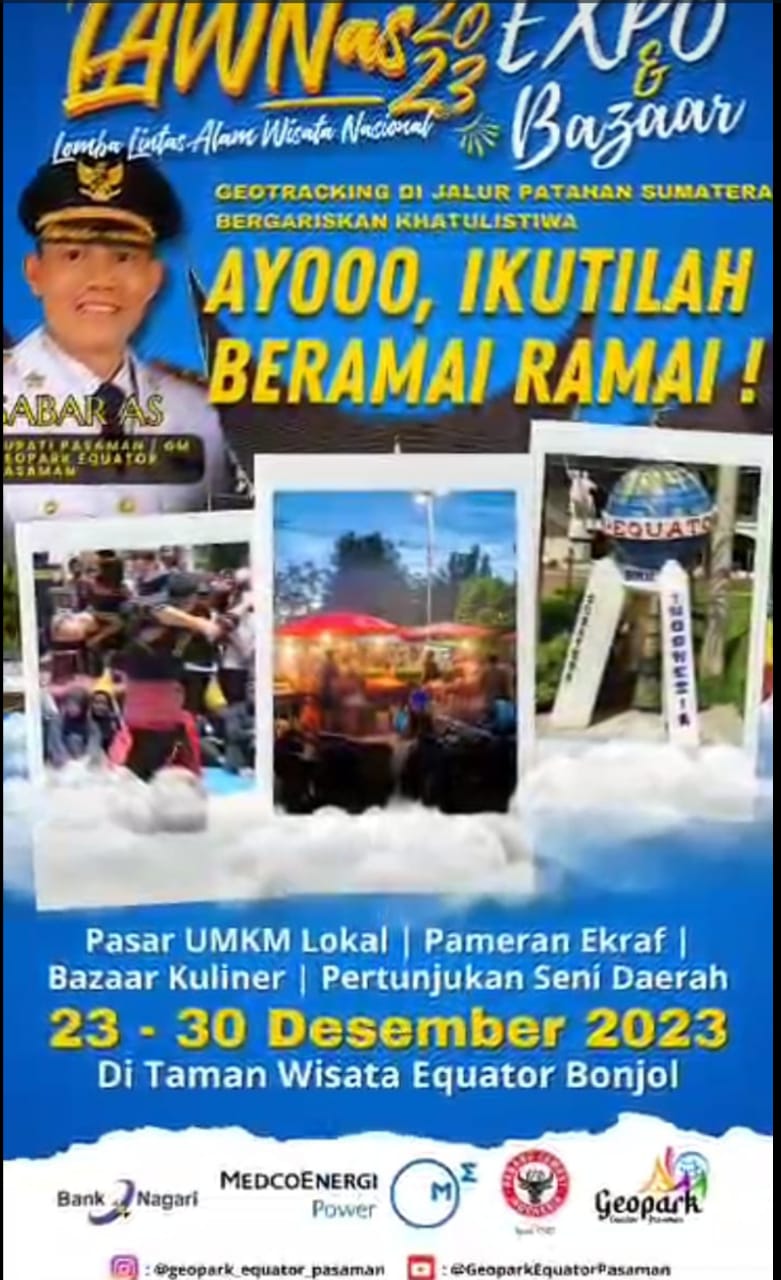 Bupati Sabar : Agar Potensi Wisata Pasaman Terekspose Luas ke Dunia Luar