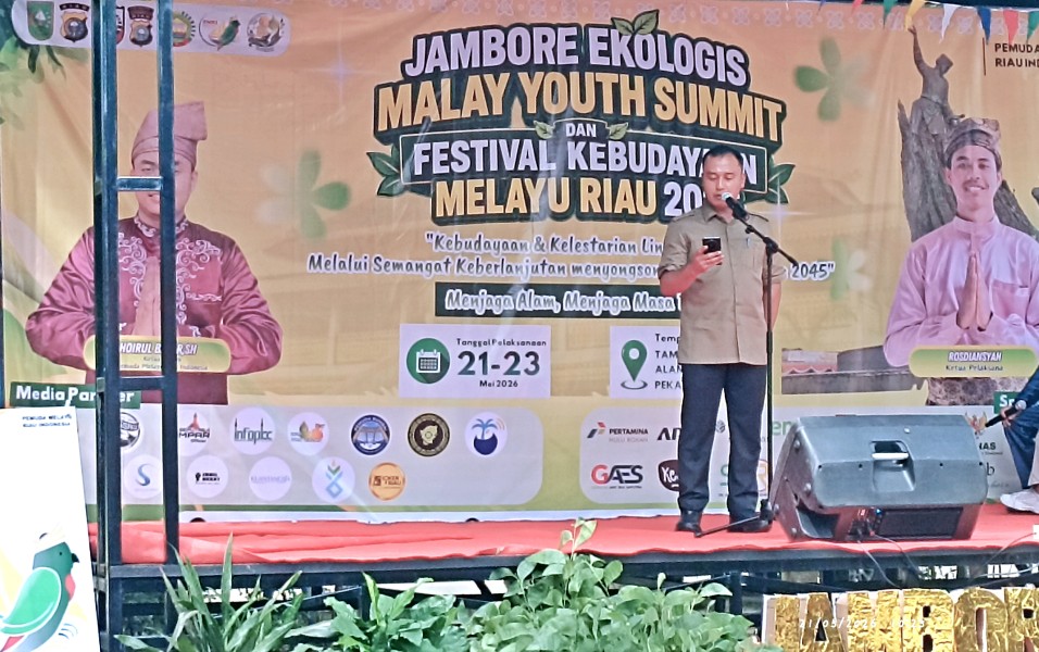 Pemko Pekanbaru Dukung Jambore Ekologis dan Festival Budaya Melayu Riau 2026