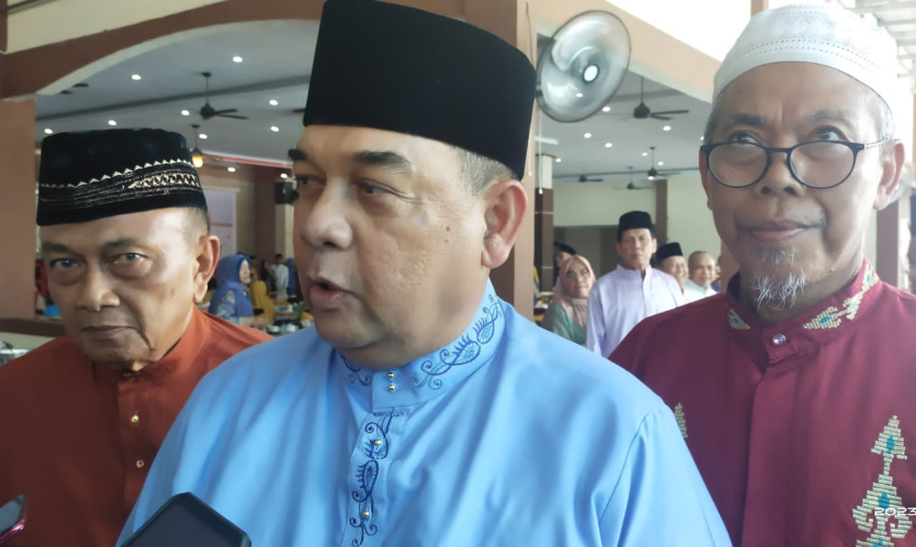 Ketua IKA_Inhu Gelar Halal Bihalal Dihadiri Langsung Plh Gubernur Riau H Edy Natar Nasution
