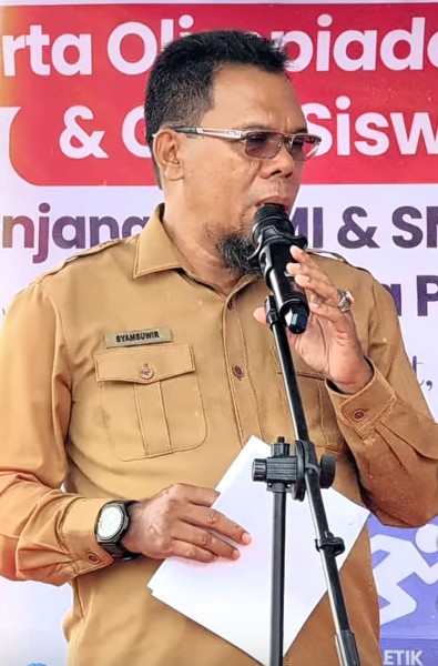O2SN dan GSI Kota Pekanbaru Resmi Dibuka, Wadah Lahirkan Atlet Pelajar Berprestasi