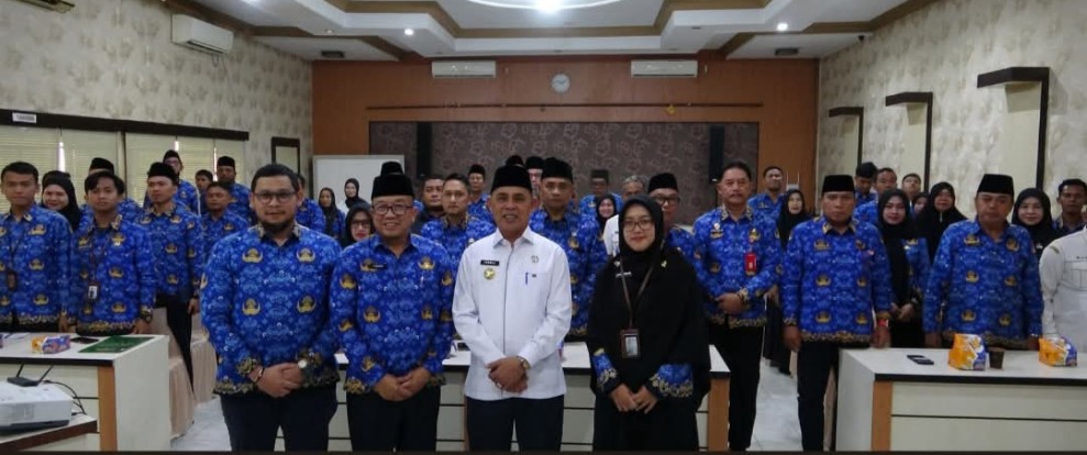Kick Off Satu Data 2025 di Inhil: Bupati Herman Tegaskan Pentingnya Data Akurat untuk Pembangunan