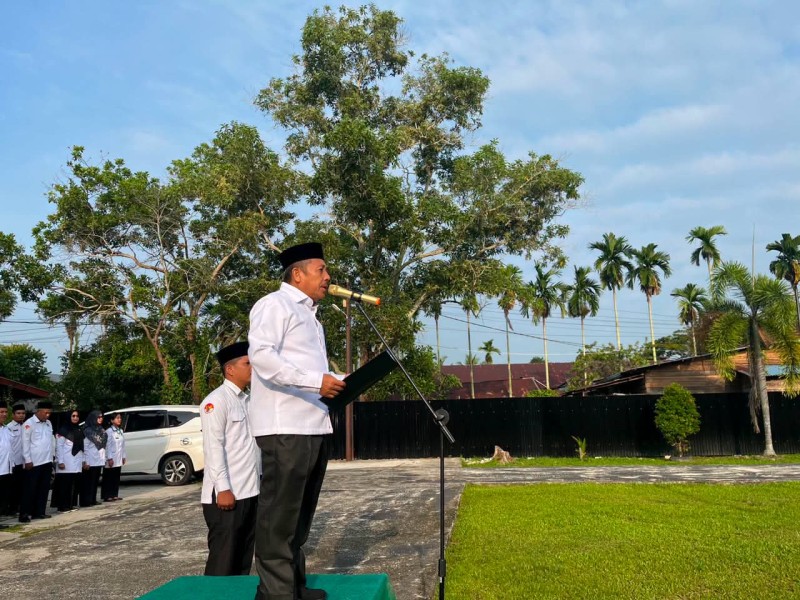 Ka. Kanwil Kemenag Riau: ASN Harus Bekerja untuk Lembaga, Bukan Sekadar Pimpinan