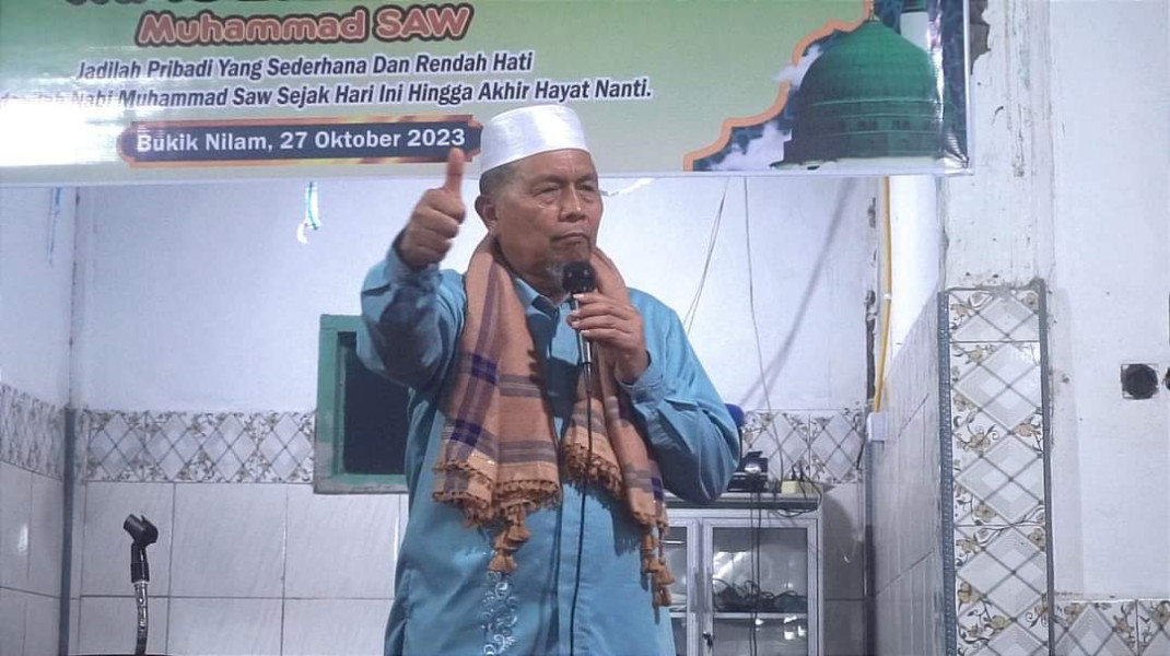Bupati Hamsuardi Himbau Masyarakat Laksanakan Program Pemda Pasbar di Bidang Agama