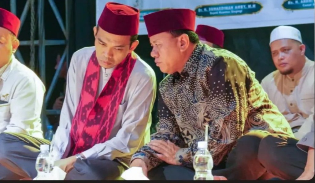 Ribuan Warga Hadiri Tabligh Akbar Halal Bihalal di Singingi Hilir