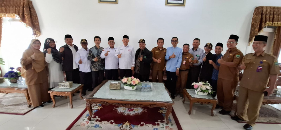 Bupati Sabar AS : Program Kerja Forum Kerukunan Umat Beragama (FKUB) Pasaman Harus Junjung Adat Basandi Syarak-Syarak Basandi Kitabullah
