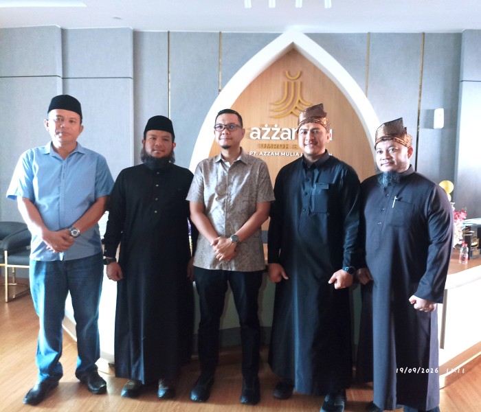 Grand Opening Azzam Mulia Haramain, Pemko Pekanbaru Sambut Kehadiran Travel Umrah Berpengalaman