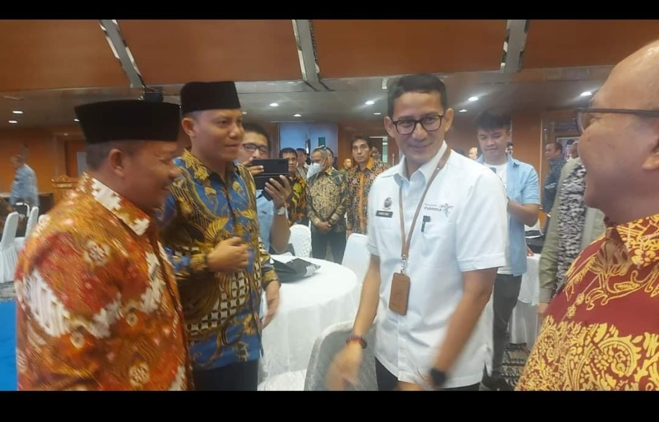 Wabup Sabar AS Sebut Sedang Disiapkan Bonjol Menjadi Kawasan Wisata Terpadu di Pasaman