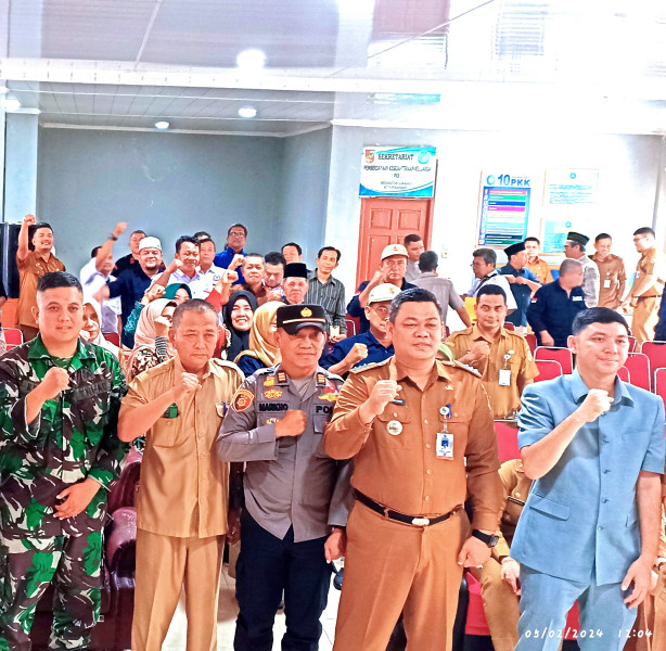 Anggota DPRD Kota Pekanbaru Indra Sani SE Hadiri Acara Musyawarah Rencana Pembangunan (Musrenbang) Tingkat Kecamatan Sukajadi Tahun Anggaran 2025