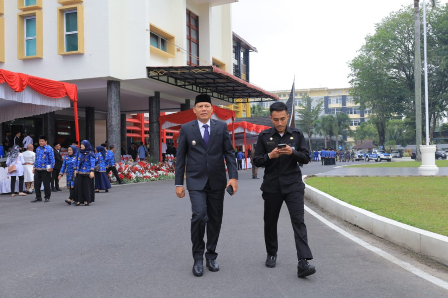 Wabup Pasaman Sabar AS Punya Harapan Seperti Ini