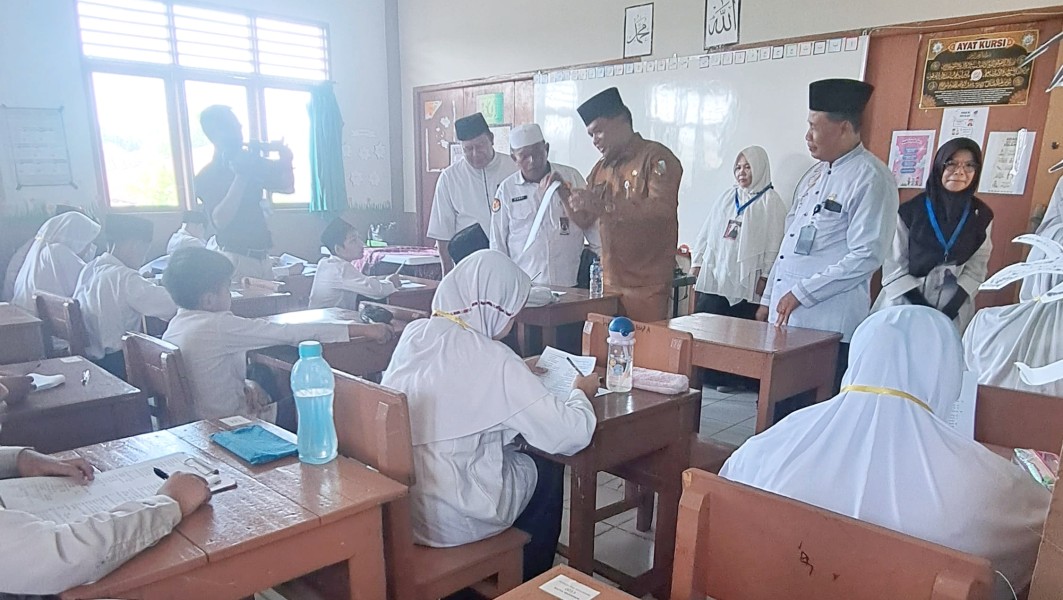 Kadisdik Pekanbaru H Abdul Jamal M.Pd Dukung Penuh Ujian MDTU: Perkuat Pendidikan Agama Anak Sejak Dini