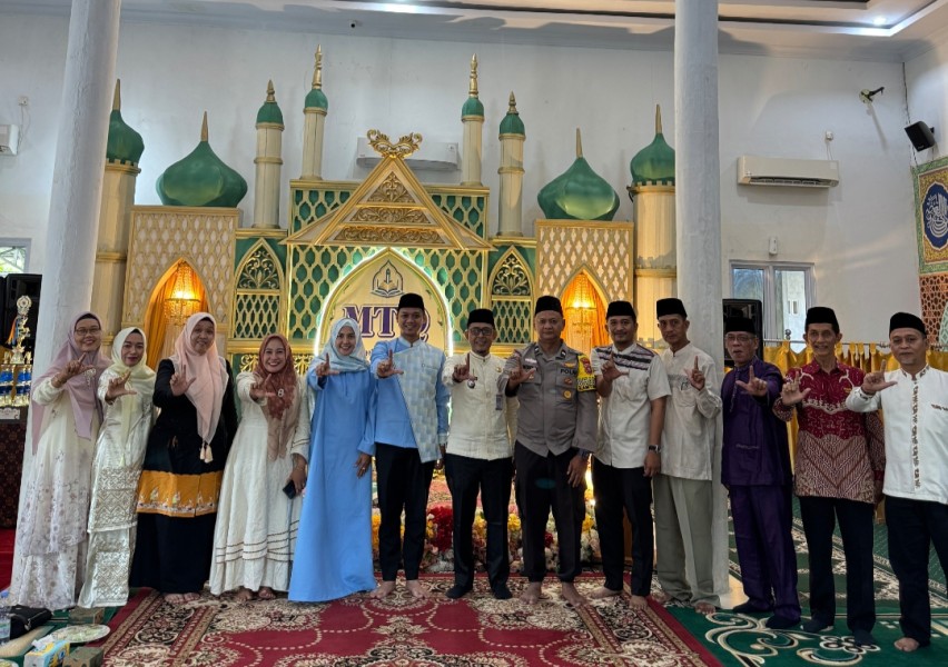 MTQ ke_X Sidomulyo Barat Resmi Digelar, 60 Peserta Siap Unjuk Kemampuan