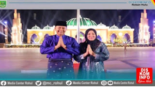 MTQ ke XLII tingkat Provinsi Riau tahun 2024 resmi ditutup, Hifzil Qur'an 20 juz Putra, Rokan Hulu raih juara 1