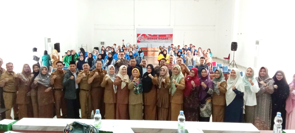 Disdik Kota Pekanbaru Gelar Acara Serah Terima Mahasiswa Yang Masuk Dalam Program Kampus Mengajar dari Kemendikbudristek RI