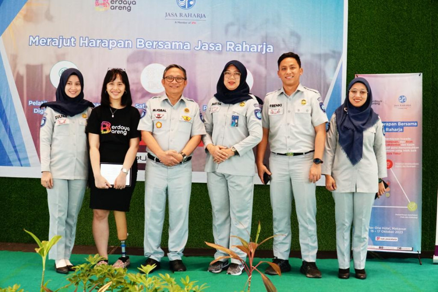 Jasa Raharja Berdayakan Korban dan Keluarga Korban Kecelakaan Lalu Lintas di Makassar