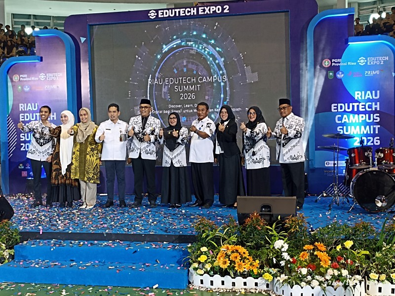 PGRI Riau Gelar Riau Edutech Campus Summit 2026, Dorong Generasi Muda Siap Hadapi Masa Depan
