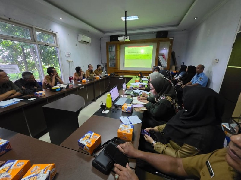 Dinas Pertanian dan Perikanan Pekanbaru Verifikasi Usulan Pokir dan Musrenbang Untuk Rencana Kerja 2026