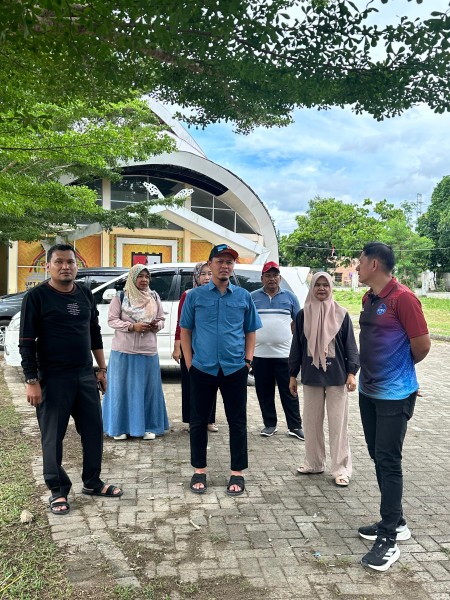 Agung Nugroho Pastikan Pembangunan Kantor Camat Kulim Dimulai 2026