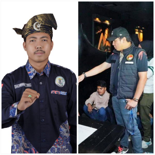 Tokoh Mahasiswa Pelalawan Apresiasi Ditresnarkoba Polda Riau Razia Tempat Hiburan Malam