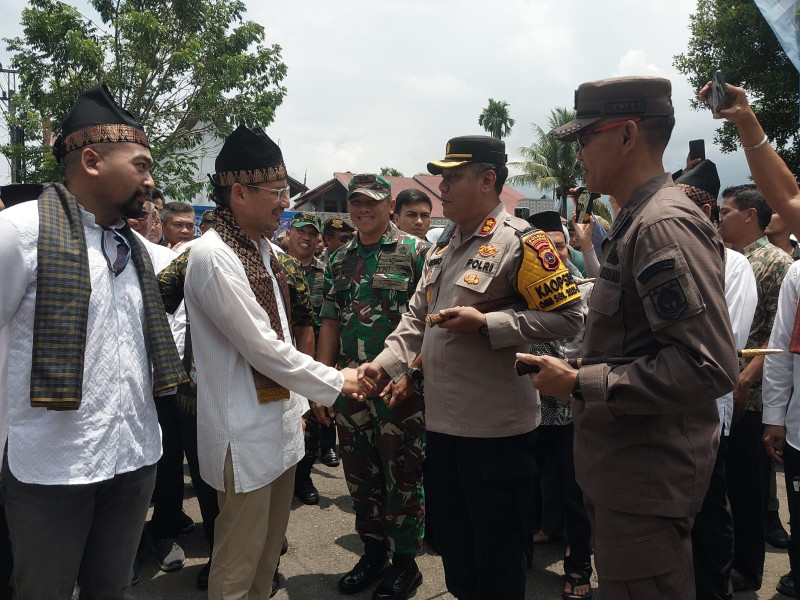 Kapolres Tegaskan Tidak Ada Aktivitas Tambang Ilegal di Pasaman