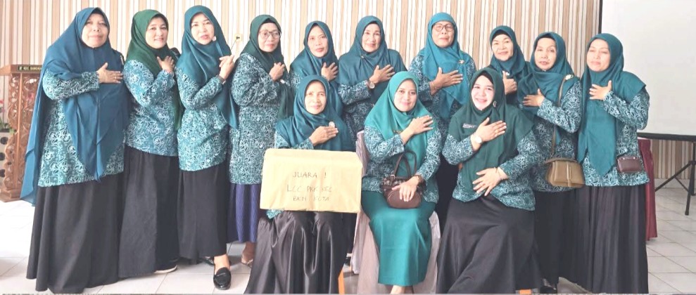 TP PKK Bangkinang Kota Matangkan Persiapan Semarak HUT RI ke-81 Tahun