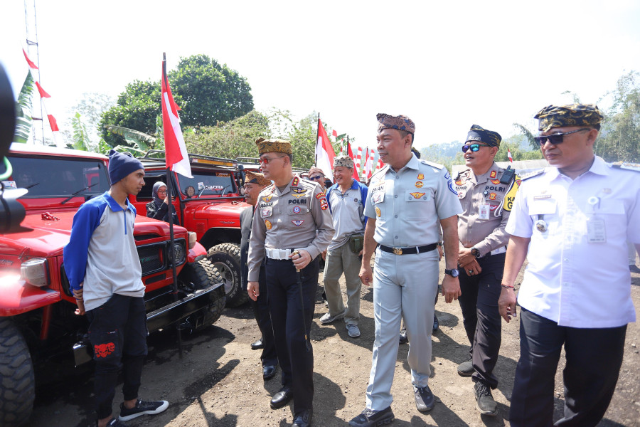 Jasa Raharja dan Korlantas Polri Ajak Perwakilan Empat Akses Angkutan Wisata Bromo Diskusi Peningkatan Keamanan Transportasi
