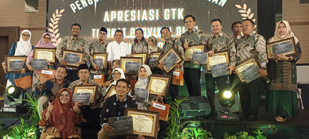 Kabupaten Meranti Paling Banyak Mendapatakan Nomonasi Penghargaan dan Wakili Riau di Tingkat Nasional