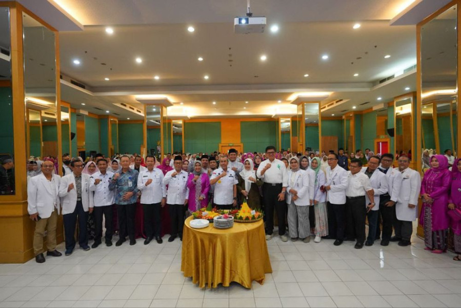 Gubri Syamsuar Himbau Pelayanan Rumah Sakit Harus di Tingkatkan