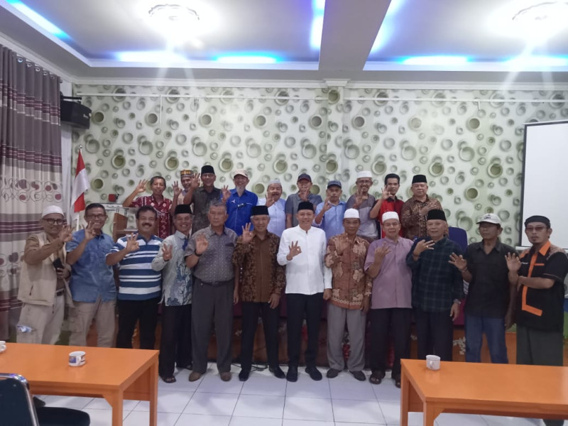 Para Pensiunan ASN Pemkab Pasaman Dukung Sabar AS-Sukardi Di Pilkada Pasaman 2024