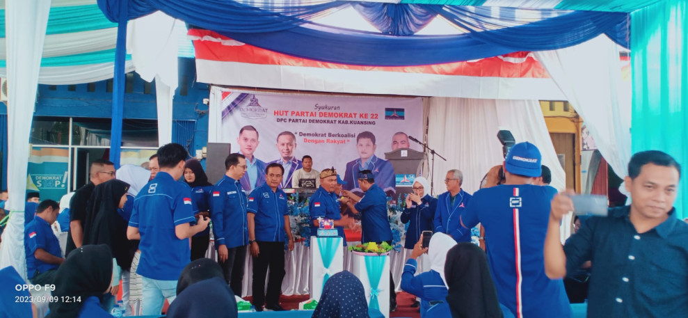 Ini Harapan Ketua DPC Demokrat Kabupaten Kuantan Singingi