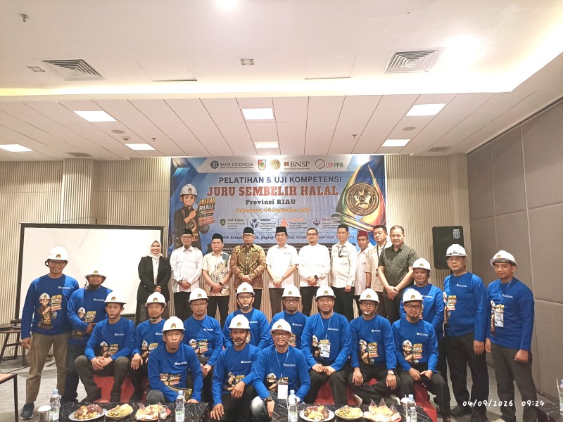 Juleha Riau Tingkatkan Kompetensi Juru Sembelih, Pastikan Proses Penyembelihan Sesuai Syariat