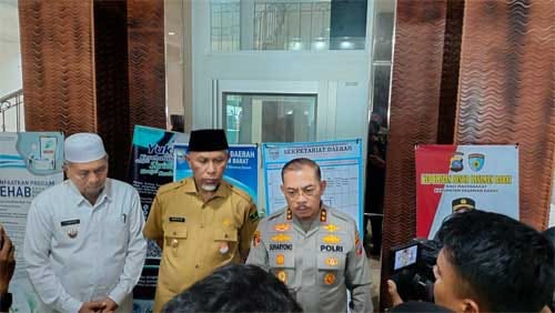 Kapolda Sumbar Jamin Pemulangan Sekitar 1500 Warga Air Bangis Yang Kembali Kabupaten Pasaman Barat