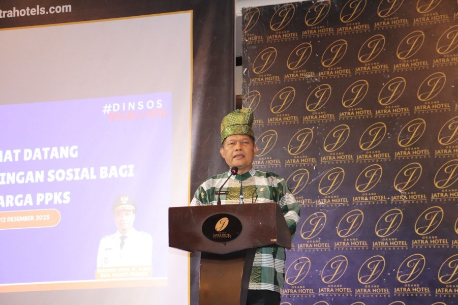 Pemko Pekanbaru Gelar Bimbingan Fisik untuk Keluarga PPKS, Perkuat Ketahanan Sosial Warga