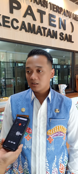 Kecamatan Sail Gelar Musrenbang,Farid S.STP : 90 Persen Usulan Terkait Pembangunan Fisik Lingkungan