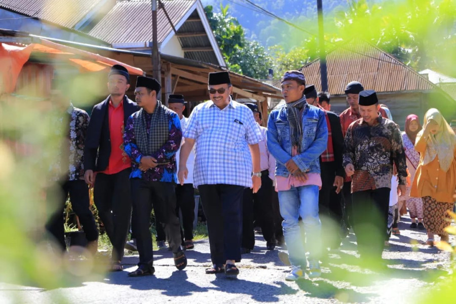 Bupati Minta Wali Nagari Anggarkan Dana Pelestarian Budaya