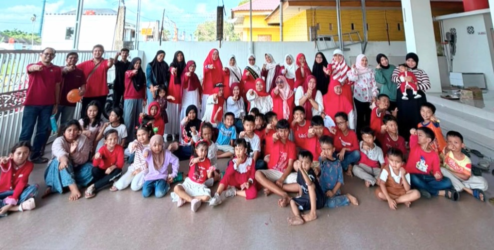 Semarak HUT RI ke-81, Warga RT 03/RW 02 Tuah Karya Rayakan Kemerdekaan dengan Penuh Kebersamaan