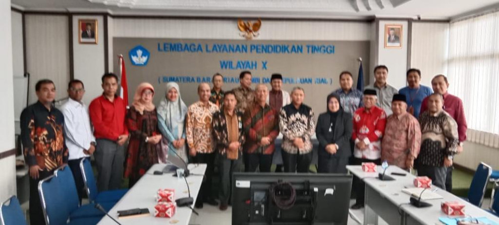 Afdalisma Calon Kuat PJ. Kepala LLDIKTI XVII
