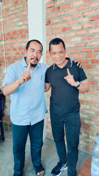 Muhammad Faisal S. Pd. M.Pd. Alih Dukung Kepada Muflihun Pilkada Pekanbaru 2024