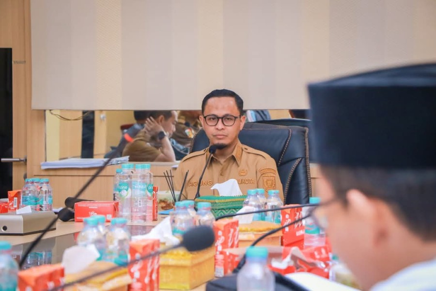 Sinkronisasi Program Dengan Baznas,Walikota Pekanbaru Harapkan Bantuan Yang Diberikan Tepat Sasaran
