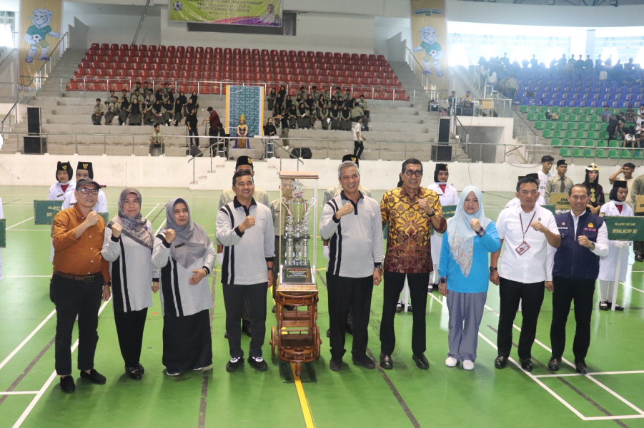 SMA Negeri 5 Pekanbaru Gelar Kejuaraan Futsal SMALA Cup XI se_Sumatra Tahun 2023