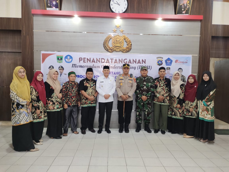 Mengapresiasi Polres Pasaman dalam Upaya Menyiapkan Generasi Unggul