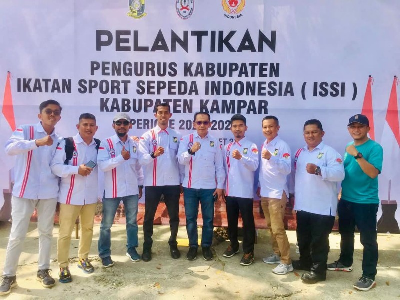 Lakukan Tes Fisik Dasar Calon Atlet Sepeda, Ketua ISSI Kampar Ir. Azwan Komitmen Mendali Pada Porprov 2026 Dumai-Siak