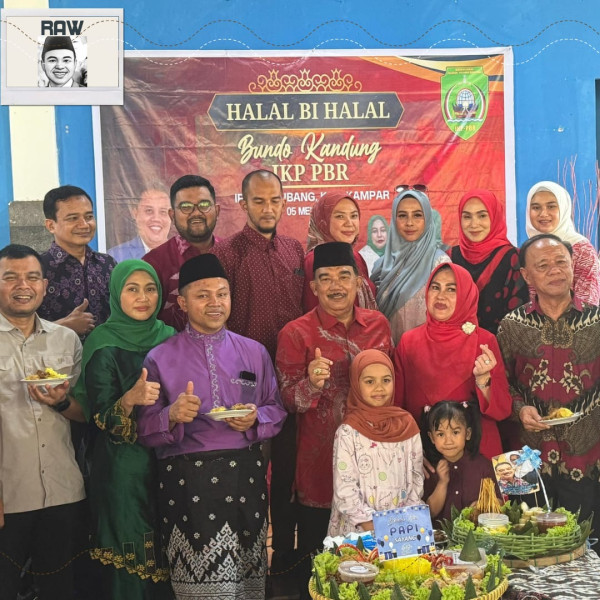 Dukungan Terus Mengalir,Keluarga Pasaman Riau Dorong Abdul Wahid Jadi Gubernur