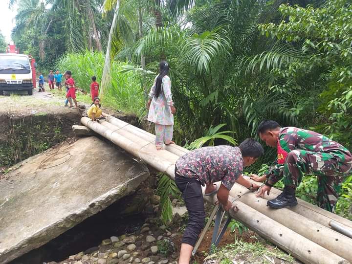 Jembatan Darurat Jambak Makan Korban Lagi