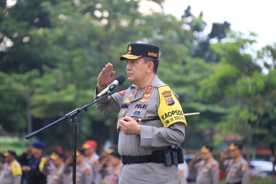 Irjen Iqbal : Polda Riau Siap Amankan Proses Pemilu Termasuk Tahapan Kampanye